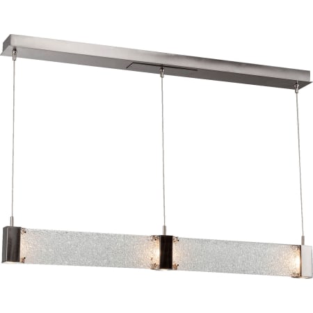 Clear Rimelight Glass with Satin Nickel Finish